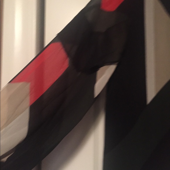 Calvin Klein chiffon top - Picture 2 of 4